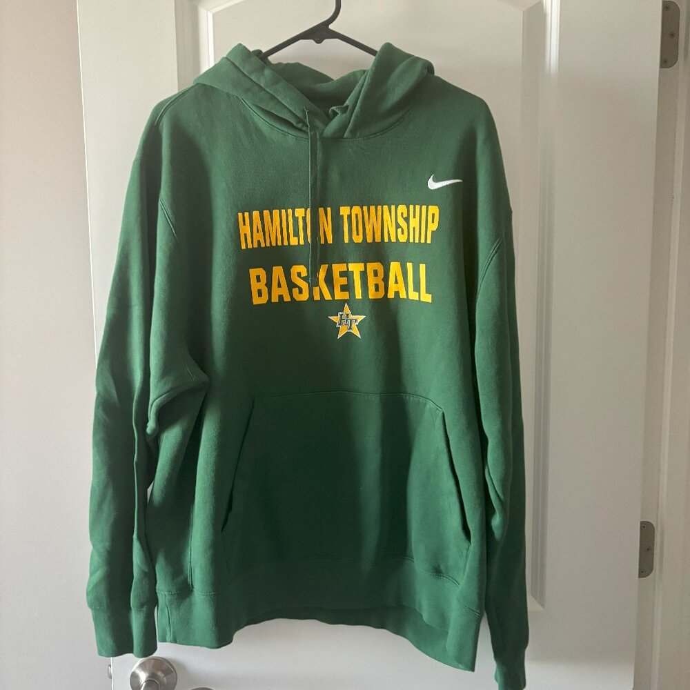 Nike Hamilton Township Basketball Hoodie